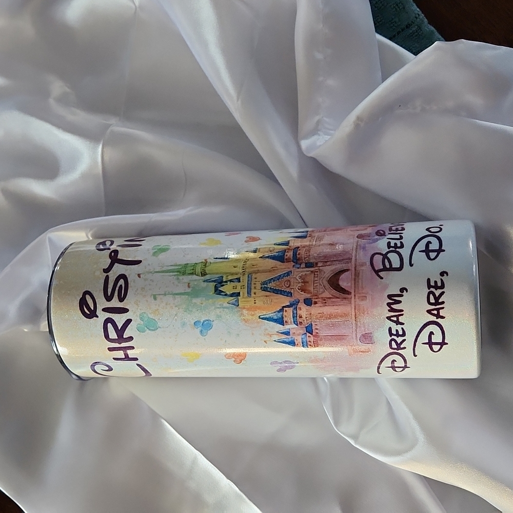 20oz personalized Castle Tumbler